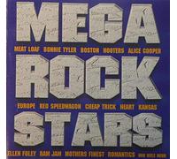 Meat Loaf / Bonnie Tyler / Boston a.o. - Mega Rock Stars