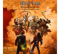 Meat Loaf Braver Than We Are (CD) Album with DVD (US IMPORT)