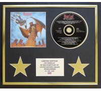 MEAT LOAF/CD DISPLAY/LIMITED EDITION/COA/BAT OUT OF HELL II