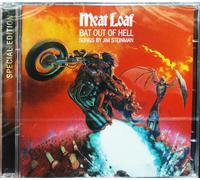 MEAT LOAF CD + DVD Bat Out Of Hell SPECIAL EDITION 2 Out of 3 , Paradise SEALED