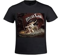 Meat Loaf Dead Ringer Mens O-Neck Cotton T Shirts Black