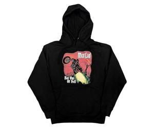 Meat Loaf Hoodie Bat Out of Hell Official Unisex Black Pullover