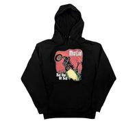 Meat Loaf Hoodie Bat Out of Hell Official Unisex Black Pullover XL