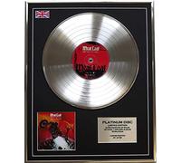 MEAT LOAF/LTD EDITION CD PLATINUM DISC/BAT OUT OF HELL