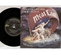 Meat Loaf - MEAT LOAF - I'M GONNA LOVE HER FOR BOTH OF US - 7 INCH VINYL / 45