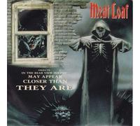 MEAT LOAF - MEAT LOAF, objects in the rear view mirror may appear closer than they are, B side rock and roll drems come through live , VS 1492, 7" single