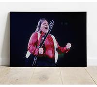 Meat Loaf Meatloaf 1970s Bat out of Hell Era Photo Poster Similar to A1 : A Huge 36" by 24" #SEP061