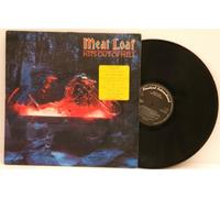 MEAT LOAF - MEATLOAF hits out of hell. TOP COPY. First UK pressing 1984, matrix A1 B1, on EPIC.