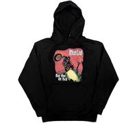 Meat Loaf Men's Bat Out Of Hell Pullover Hoodie in Black | Size: Large Meat Loaf Black L