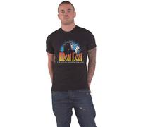 Meat Loaf Men's Cotton T-Shirt in Black | Size: Medium Meat Loaf Black M