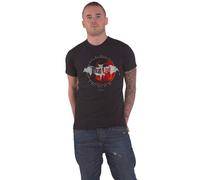 Meat Loaf Men's I´ll Be Gone T-Shirt in Black | Size: Large Meat Loaf Black L