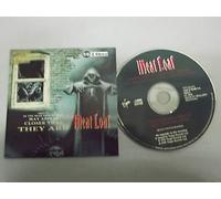 Meat Loaf - Objects In The Rear View Mirror May Appear Closer Than They Are (2 Tracks in Card Sleeve)