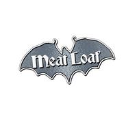 Meat Loaf - Pin Pin - Bat Logo (in OneSize)