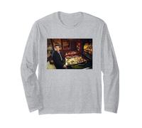 Meat Loaf Rocky Horror Picture Show Eddie by Michael Grecco Long Sleeve T-Shirt