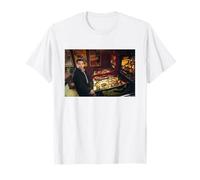 Meat Loaf Rocky Horror Picture Show Eddie by Michael Grecco T-Shirt