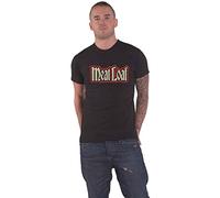 Meat Loaf T Shirt Anything for Love Roses Official Mens Black M