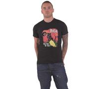 Meat Loaf T Shirt Bat Out of Hell Cover Official Mens Black M