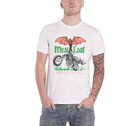 Bat Out Of Hell T Shirt Meatloaf White M
