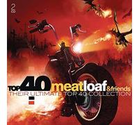 MEAT LOAF - TOP 40 FRIENDS - CD - N3z
