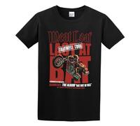 Meat Loaf Tour Poster T-Shirt Graphic Unisex Tee Shirt Black 3XL