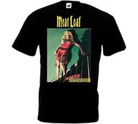 Meat Loaf Welcome to The Neighbourhood v1 Mens T-Shirt Black