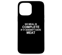 Meat Lovers BBQ Grill Steak Western Case for iPhone 13 Pro Max