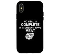 Meat Lovers BBQ Grill Steak Western Case for iPhone X/XS