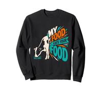 Meat Lovers My Food Eats Your Food Funny Anti Vegan Sweatshirt