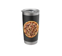 Meat Lovers Pizza Stainless Steel Insulated Tumbler