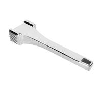 Meat Mallet Double Sided Nails, 304 Stainless Steel Tenderizer Hammer 7.1 Inch - Non Slip Handle, Uniform Hammering, Ideal for Steak Chicken Pork
