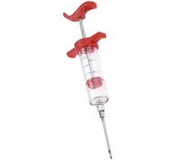 Meat Marinade Injector Turkey Chicken Flavour Sauce Cooking Syringe Needle BBQ