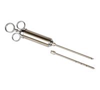 Meat Injector BBQ Chicken Steak Turkey Marinade - Cooking Syringe Flavour