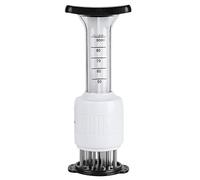 Meat Marinade Tenderizer Sauce Injector Flavor Syringe Cook Kitchen Tool with Stainless Steel Needle