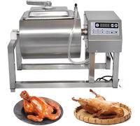 Meat Marinator | Commercial Vacuum Tumbler with Three-Speed for Chicken, Steak, Pork, Sausage | Bidirectional Rotation & Timer from 1-99 Minutes