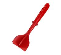 Meat Masher - Hamburger Chopper Ground Beef Smasher, Mix and Crumble Tool, Nylon Heat Shielded Construction, Beveled Five Smashers Head, Cooking Utensil Category for Professional Kitchen Prep