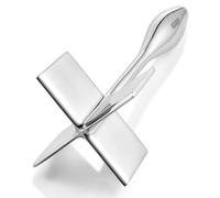 Meat Masher, Meat Chopper for Ground Beef, One-Piece Stainless Steel | Solid 304 Stainless Steel, No Plastic Or Wood Parts; Hamburger Smasher And Potato Masher; Heavy Duty, Dishwasher Safe