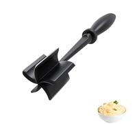 Meat Masher, Meat Chopper, Mince Masher, Potato Masher, Versatile Ground Beef Masher with 5-Blade Head,Non Stick Multifunctional Heat Resistant Masher and Mix for Hamburger Meat, Beef, Turkey, Fruit