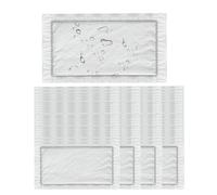Meat Pads, Absorbent Pads Dri Lock 50/80 Grams Kitchen Paper - Hygienic Kitchen Supplies for Fresh and Clean Food, Absorbent Pads for Home Kitchen and Shop