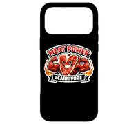 Meat Power Lover Carnivore Diet Butcher Rancher Farmer Eater Case for iPhone 17 Pro Max