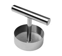 Meat Press Burger Tool - Durable Nonstick Hamburger Patty Maker, Easy Release Shaping Mold Multifunctional Kitchen Gadget | Meal Prep Device for Camping Cookout Tailgate Parties Backyard BBQ Grilling