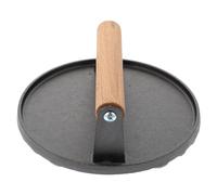 Meat Press Plate Steel Board for Grill and Steak