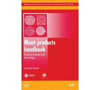 Meat products handbook: Practical science and technology