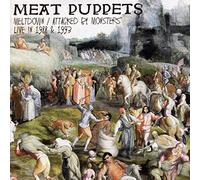 Meat Puppets - Meltdown/ Attacked By Monsters Live in 1988 and 1993 ( 2CD SET)