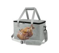 Meat Rest Blanket,Insulated Meat Rest Bag Reusable Food Pouch Foldable and Durable for Large Meat Pieces, Camping, Picnic and Outdoor, grey, Se référer au descriptif, Refer to description