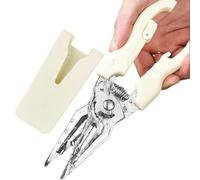 Meat Scissors Heavy Duty Multipurpose Stainless Steel Cutting Tool