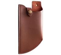 Meat Sheath, Meat Sheath, Cleaver Protector Chef Chopper Guard Made of Faux Leather, Reusable Waterproof Protective Cover for Cleaver Knives, Outdoor Camping Chopper