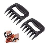 Meat Shredder Claws, Pulled Pork Meat Shredder Shredding Forks BBQ Claws,Not Easy to Corrode,High Temperature Resistance (ABS-Plastic)