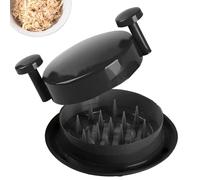 Meat Shredder Tool for Chicken, Beef, Pork, Fish - Mince Masher- Easy to Clean, Dishwasher Safe - Chicken Shredder BBQ Accessory