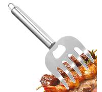 Meat Shredding Claw - Stainless Steel Meat Tongs with Claws, Versatile Slicer for Kitchen, for Chicken, Pork, Barbecue, Restaurant, Outdoor Kitchen and Catering