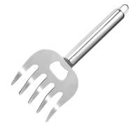 Meat Shredding Claws - Ergonomic Stainless Steel 2 Pieces Chopping Fork Food Grinding Fork BBQ Chicken Restaurant Beef Father Chef Husband Dad